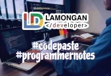 codepaste-lamongandev