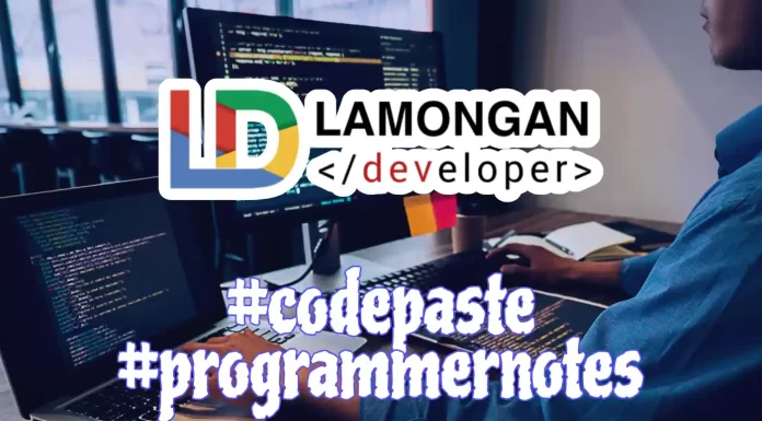 codepaste-lamongandev